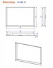 ROMOTOP Ramka I3X